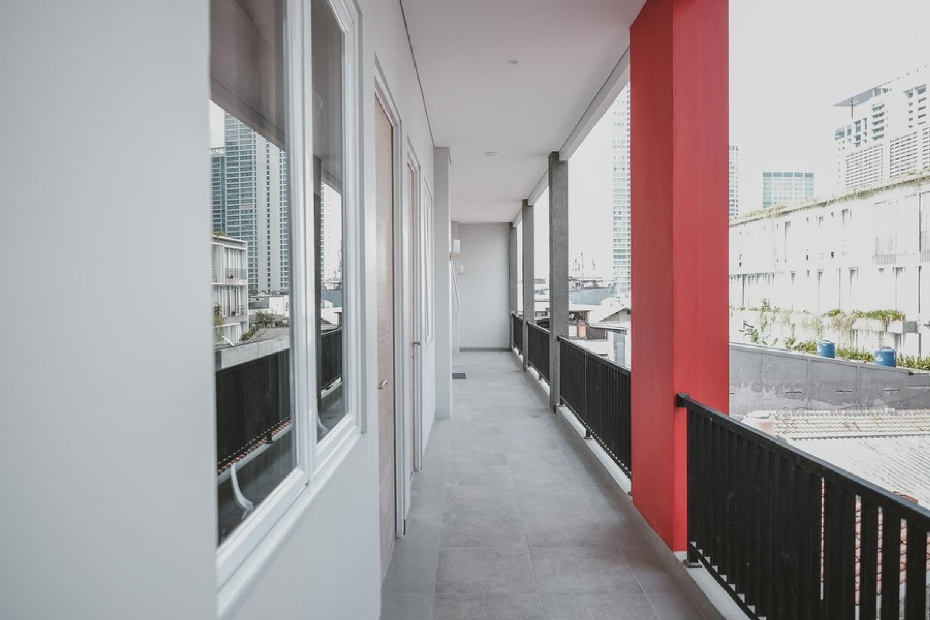 Reddoorz Plus @ Karet Pedurenan 3 Jakarta Buitenkant foto